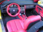 Mercedes SLK интериор